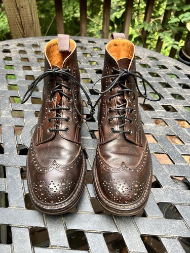 Stivali tricker marroni - tricker's,