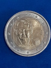 2 euro Montessori bellissima da collezione