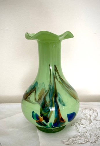 Vasetto vaso stile murano - vasetto,
