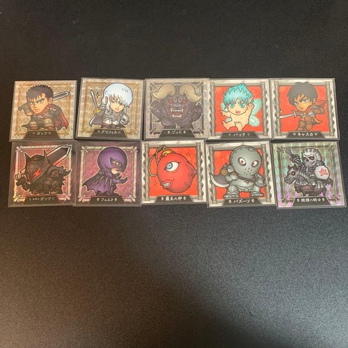 Berserk seal set completo - seal,