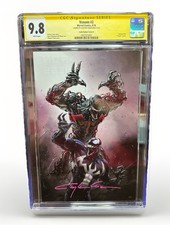 Venom #2 CGC 9.8 Crayton Crain