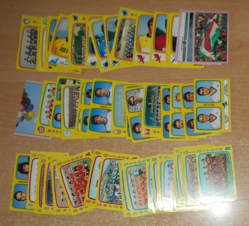 Panini lotto di - , 71
