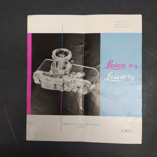 Catalogo della macchina