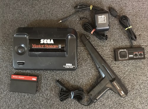 Console sega master system - console,
