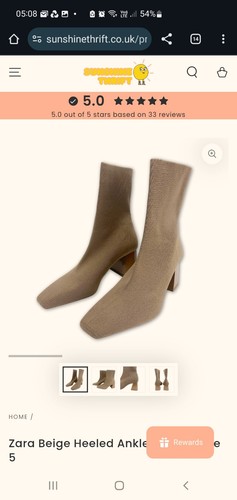 Stivaletti zara beige punta - zara,