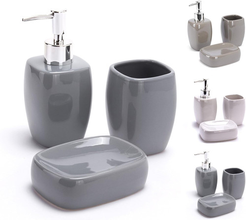 Set accessori da bagno - set, di