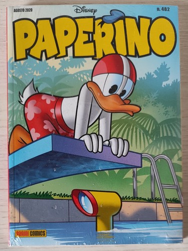 Paperino mese 482 super - mese,