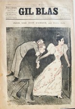 Gil Blas Steinlen E Balluriau