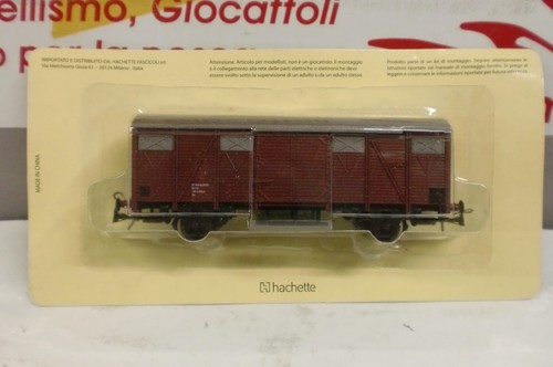Hachette carro merci - merci, chiuso