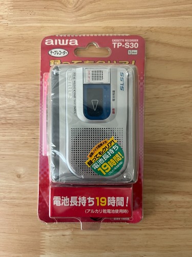 Aiwa s30 registratore e - aiwa,
