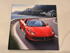 Ferrari 458 Spider depliant
