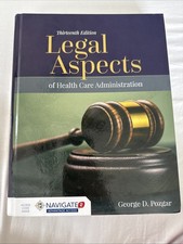 Legal Aspects of Health Care