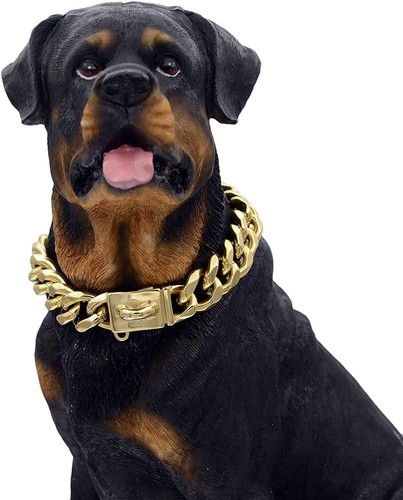 Catena per cani - maglia, cubana