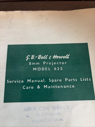 Bell howell modello 625 8mm - howell,