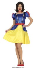 Costume biancaneve donna