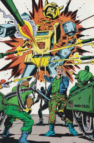 Marvel comics joe - joe, i