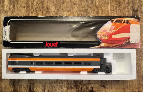 Treno passeggeri vintage jouef - passeggeri,