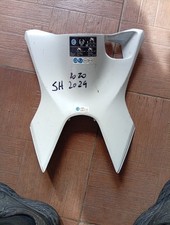 Retro Scudo Bianco Opaco SH