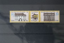 DDR 3118-3119 strisce triple nuove di zecca #WF500