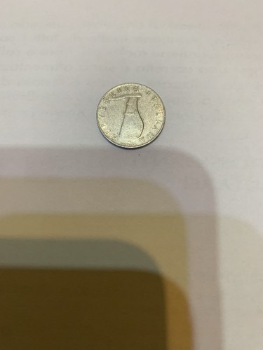 Moneta lire 1951 - moneta, usata