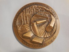 medaglia 4 generazioni legno Reni Ettore incisore A dal Prato 70mm