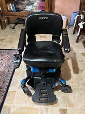 sedia a rotelle motorizzata