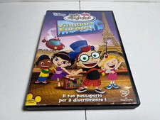 DVD LITTLE EINSTEINS VIAGGIO IN EUROPA Walt Disney PlayHouse