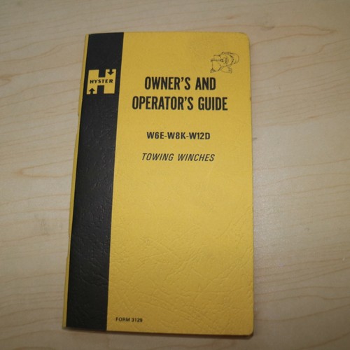 Hyster w6e w8k w12d - w8k,