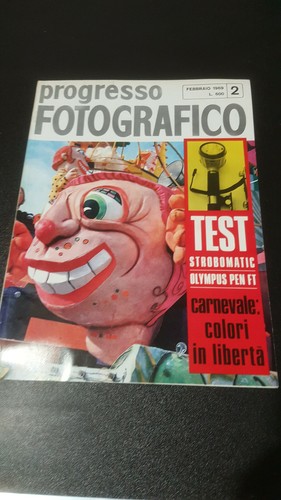 Progresso fotografico 1969 - progresso, 2/1969