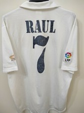 Real madrid 2001 - madrid, raul