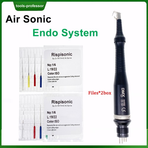 Air driven sonic endo - air,