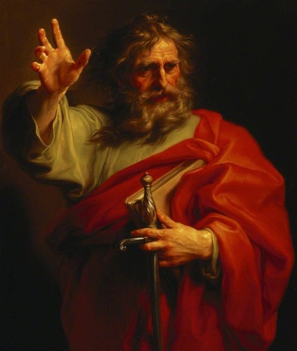 San paolo pompeo batoni - paolo,