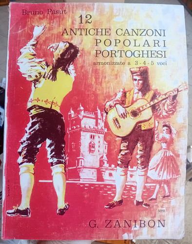 Pasut bruno antiche - bruno, canzoni