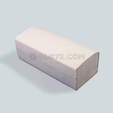 ASCIUGAMANI CARTA PIEGATI A C CELLULOSA GOFFRATA ASCIUGA MANI CONFEZIONE 150 PZ