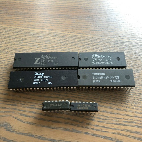 Simple80 z80 kit cpu sio - simple80,