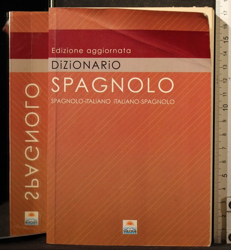 Dizionario spagnolo vv - dizionario, spagnolo.