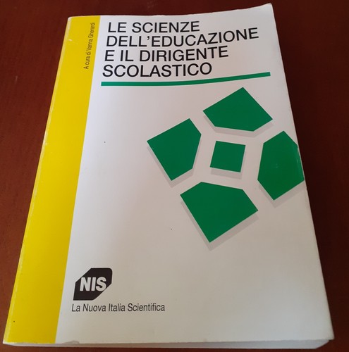 Scienze dell educazione - dell'educazione, e
