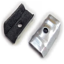 10 PZ CAPPELLOTTO ZINCATO LAMIERA GRECATA mm 15x46 cappellotti zincati copertura