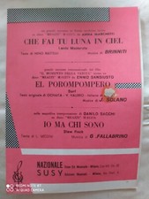 ANNA MARCHETTI "CHE FAI TU LUNA IN CIEL" - ENNIO SANGIUSTO "EL POROMPOMPERO" - D