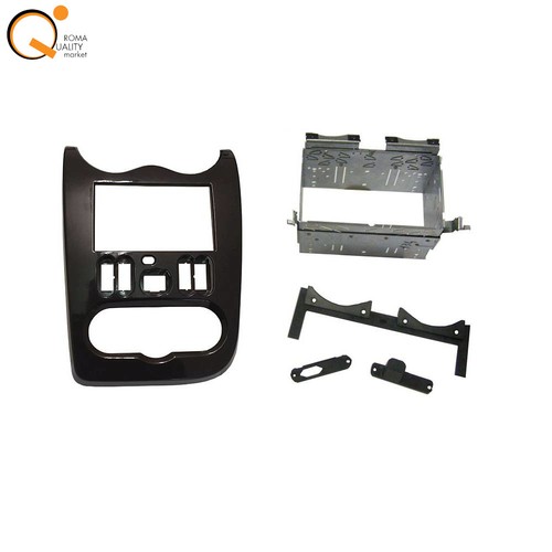 Kit mascherina autoradio 2din - mascherina,