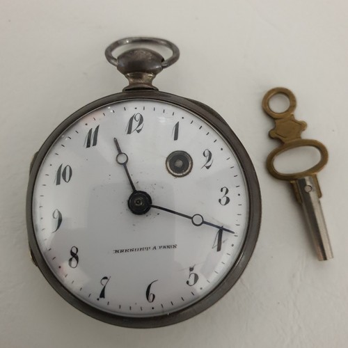 Antico orologio mandrino - antico, a