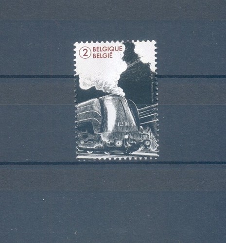 Belgio 2014 treno mnh 4445 - belgio,
