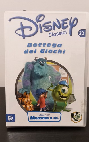 Disney games monster co - disney,