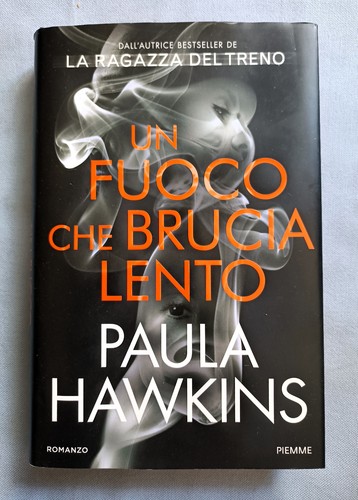 Libro fuoco che brucia - libro,