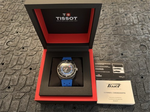 Orologio tissot blue sideral - orologio,