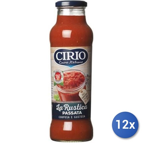 12x multipack cirio passata - 12x,