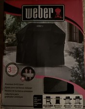 WEBER 7139 Premium Grill Cover