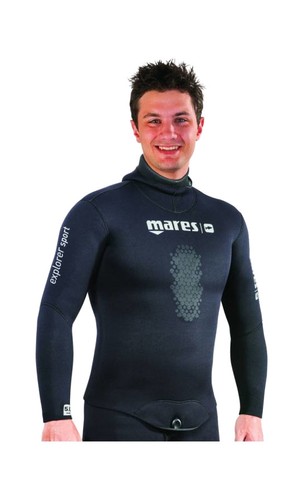 Mares giacca neoprene - in,