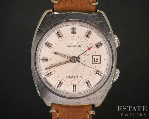 Orologio uomo vintage glycine - uomo,