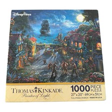 Thomas Kinkade Disney Pirati